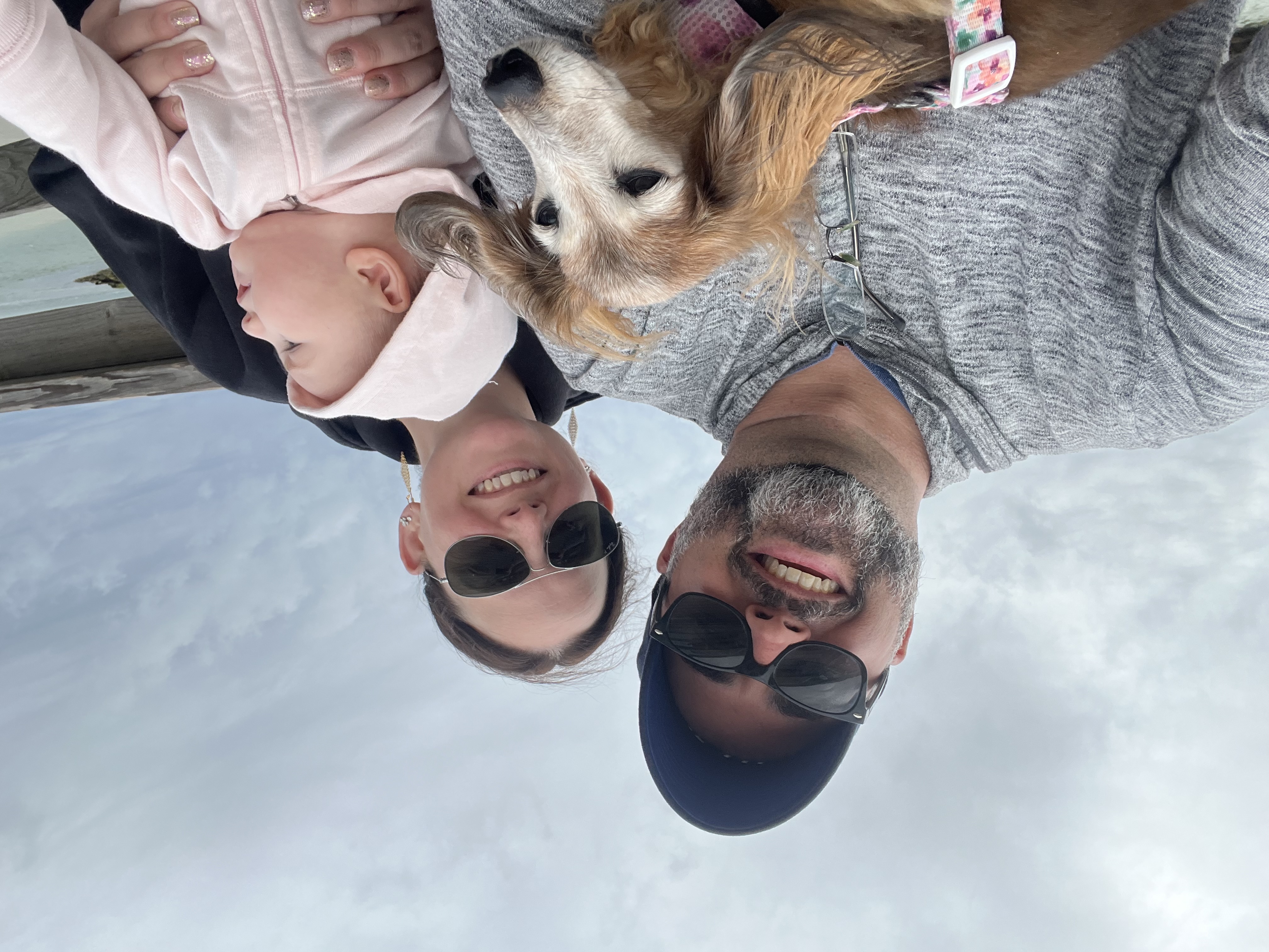 Khaleesi with family